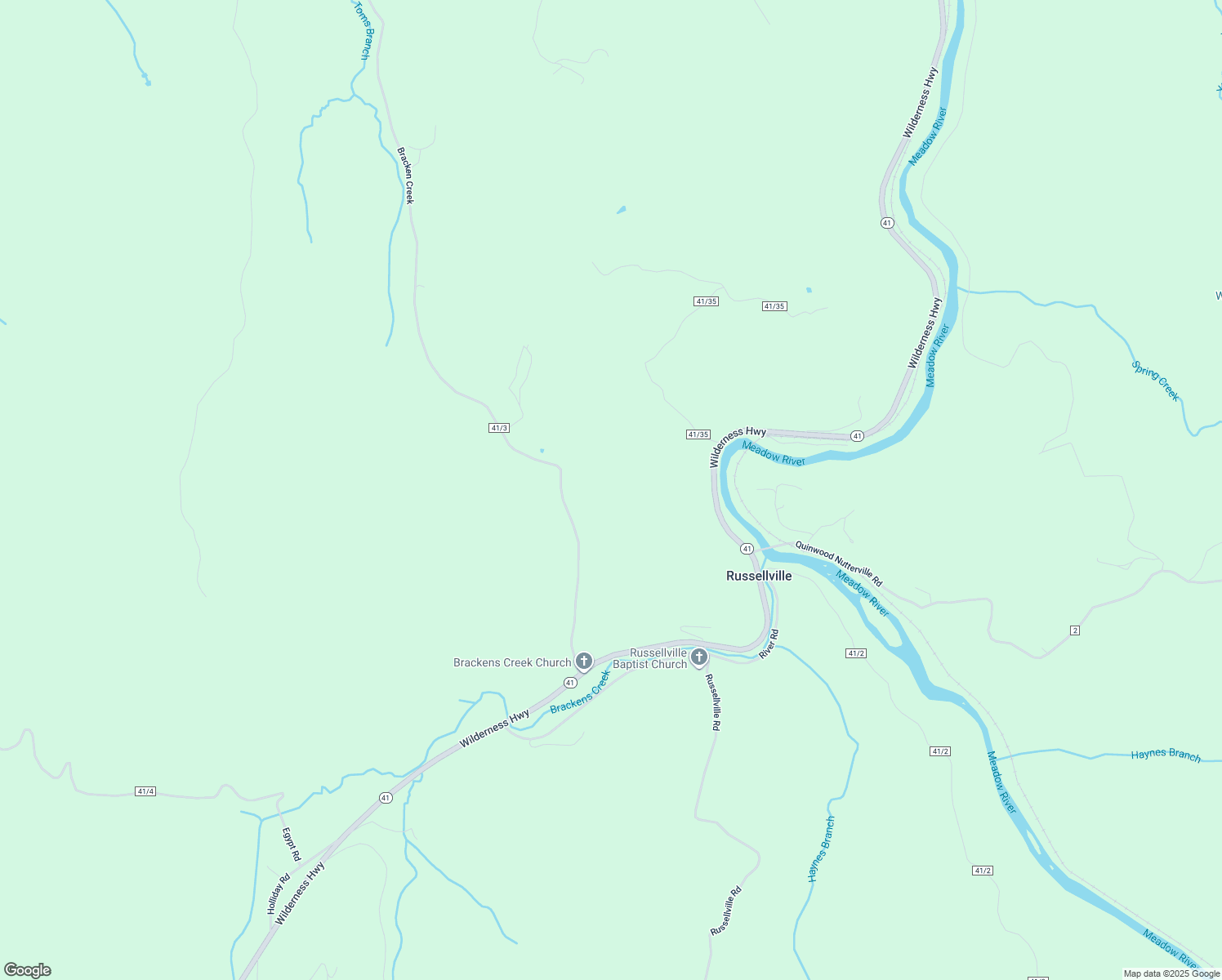 map of restaurants, bars, coffee shops, grocery stores, and more near 484 County Route 41 in Nallen