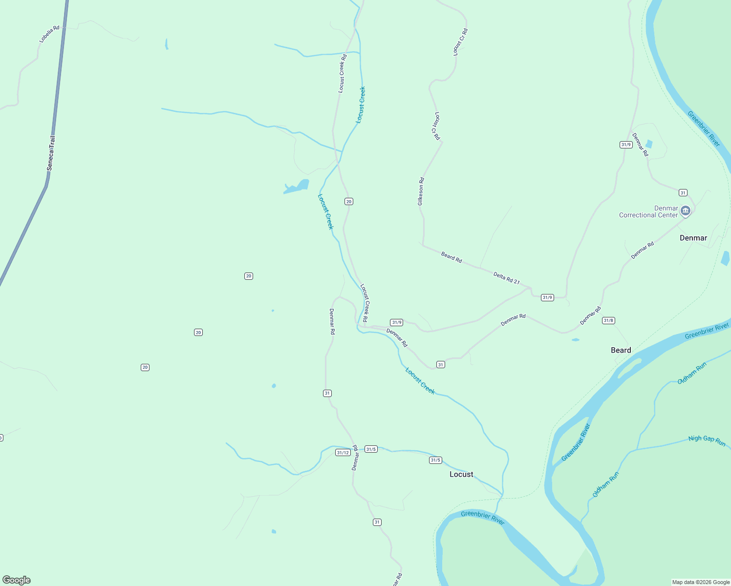 map of restaurants, bars, coffee shops, grocery stores, and more near 6412 Denmar Road in Hillsboro