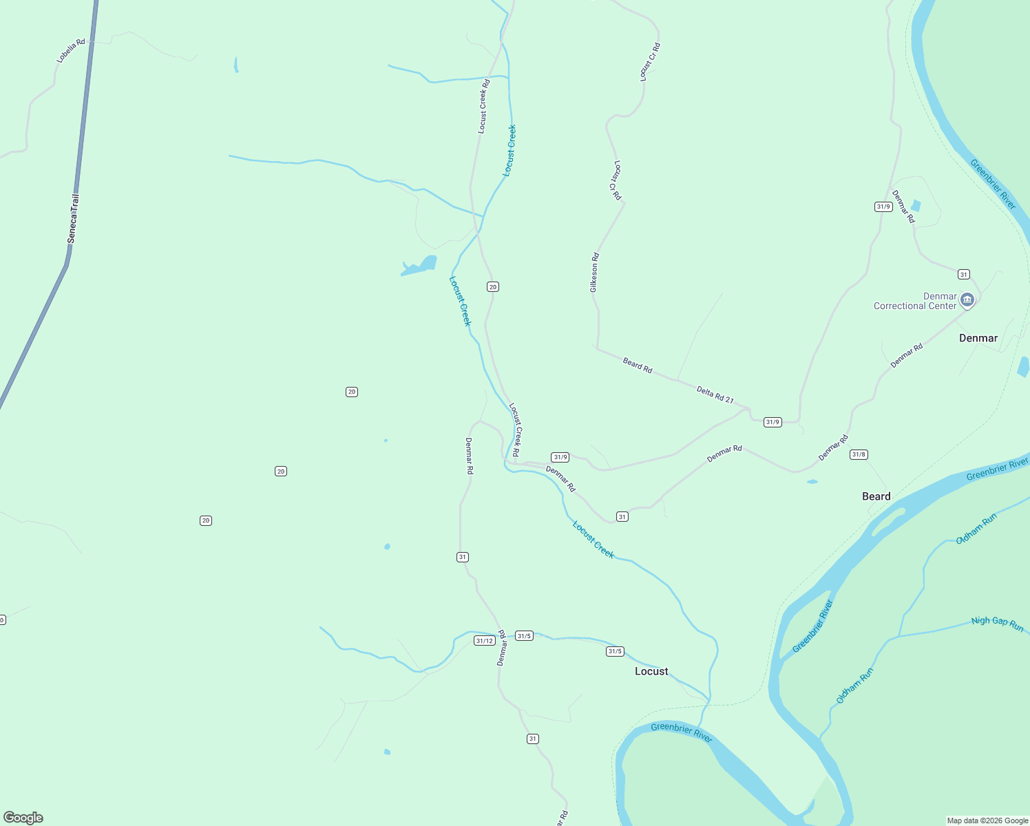map of restaurants, bars, coffee shops, grocery stores, and more near 6412 Denmar Road in Hillsboro