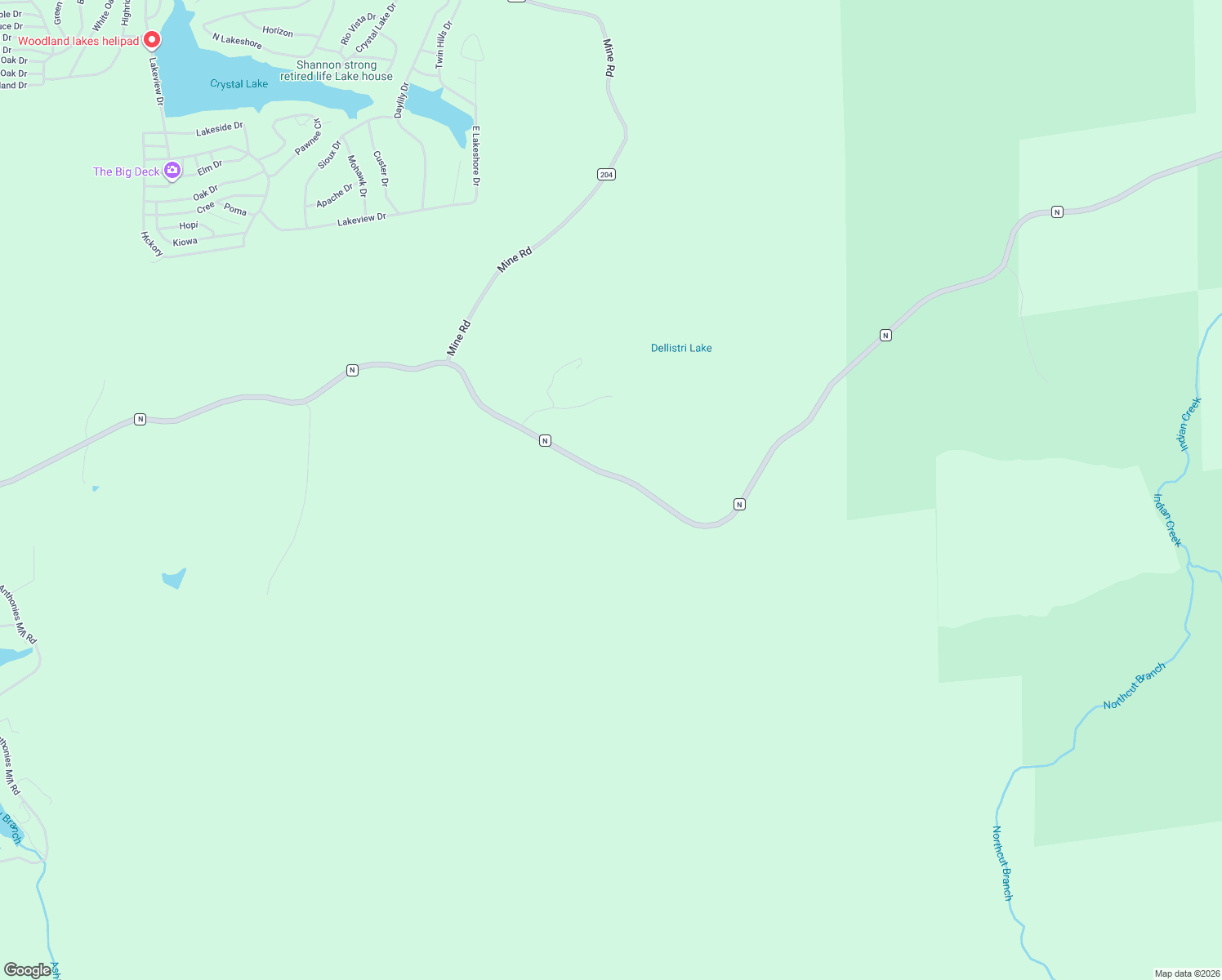 map of restaurants, bars, coffee shops, grocery stores, and more near 13045 Highway North in Bourbon