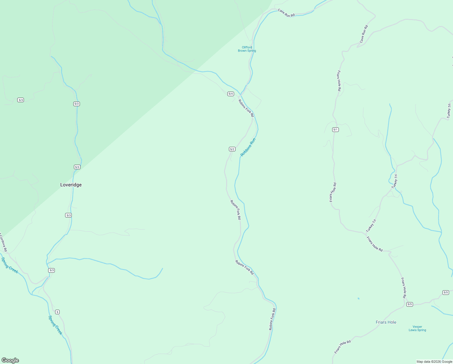 map of restaurants, bars, coffee shops, grocery stores, and more near 2419 Robins Fork Road in Renick