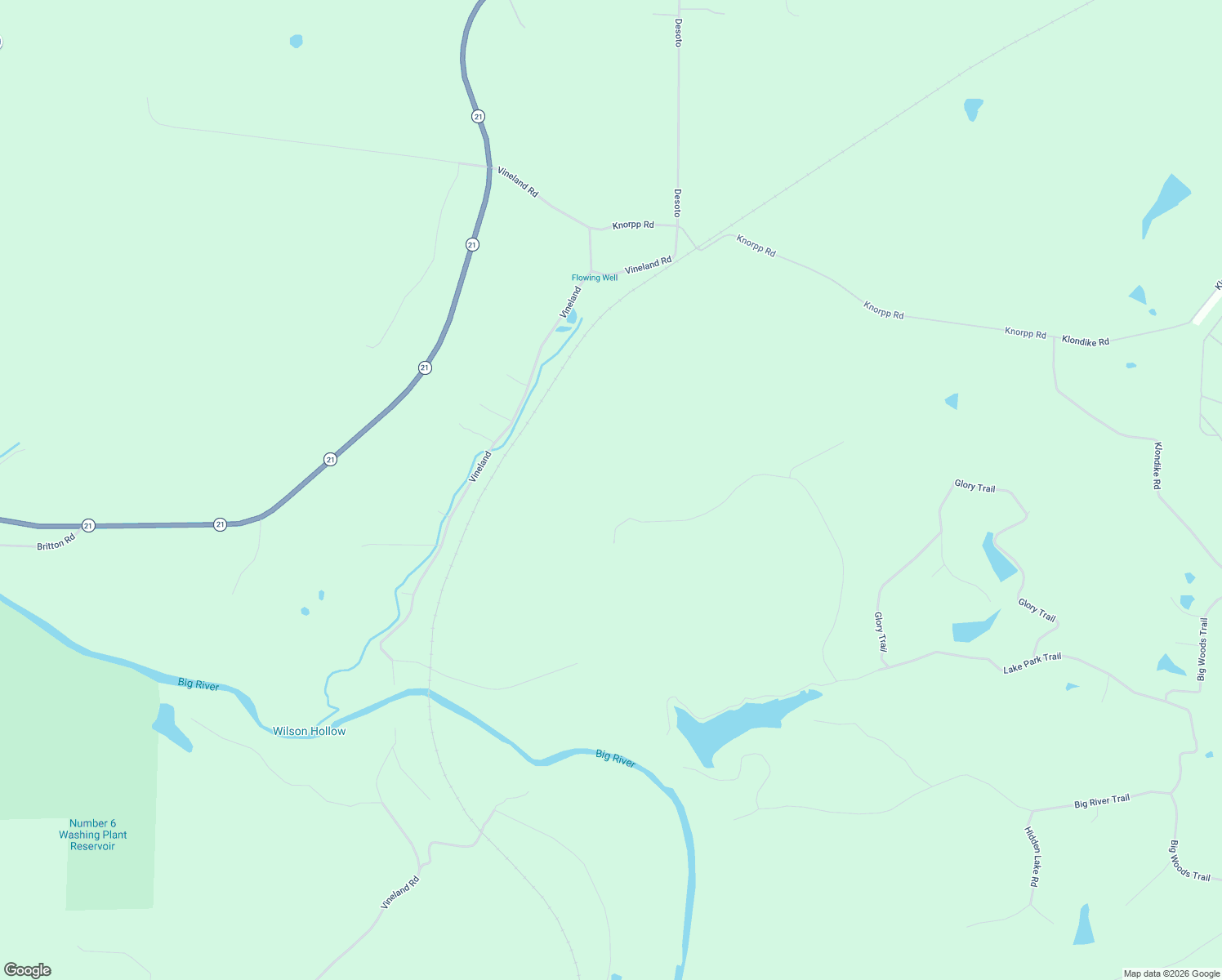 map of restaurants, bars, coffee shops, grocery stores, and more near 499 Hill Side Road in De Soto