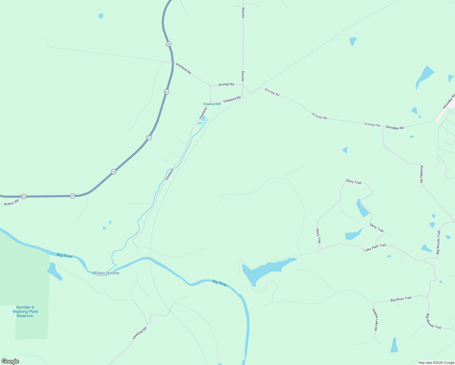 map of restaurants, bars, coffee shops, grocery stores, and more near 499 Hill Side Road in De Soto