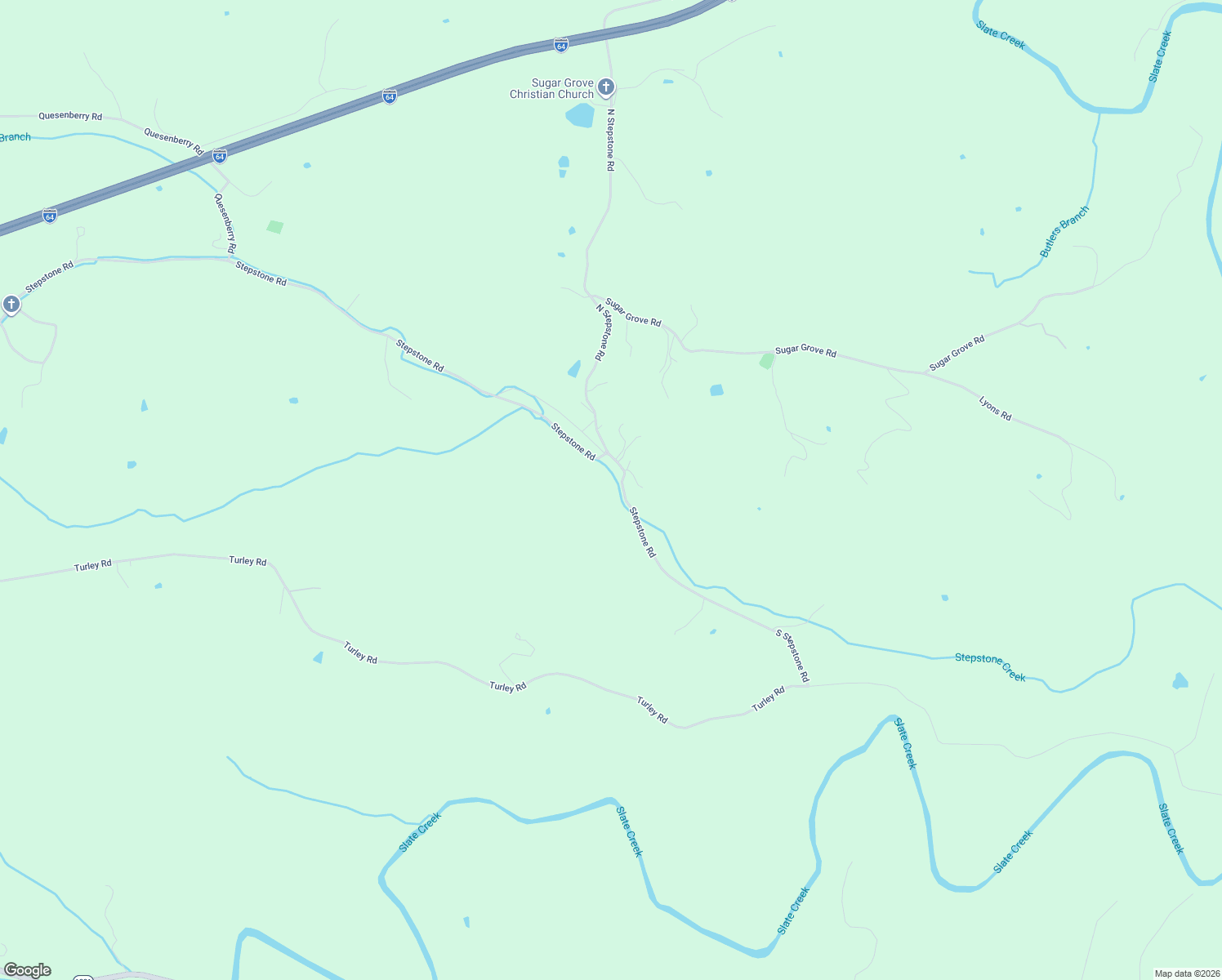 map of restaurants, bars, coffee shops, grocery stores, and more near 4720 Stepstone Road in Owingsville