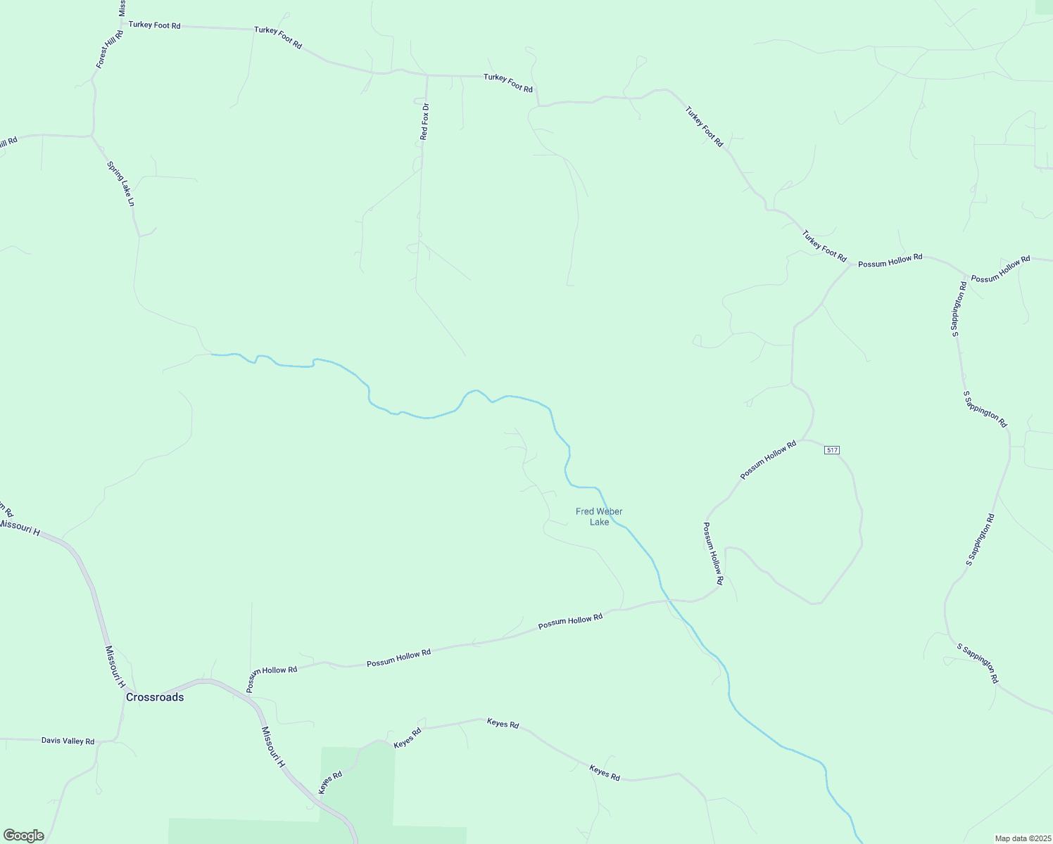 map of restaurants, bars, coffee shops, grocery stores, and more near 672 Deer Run Drive in Leasburg