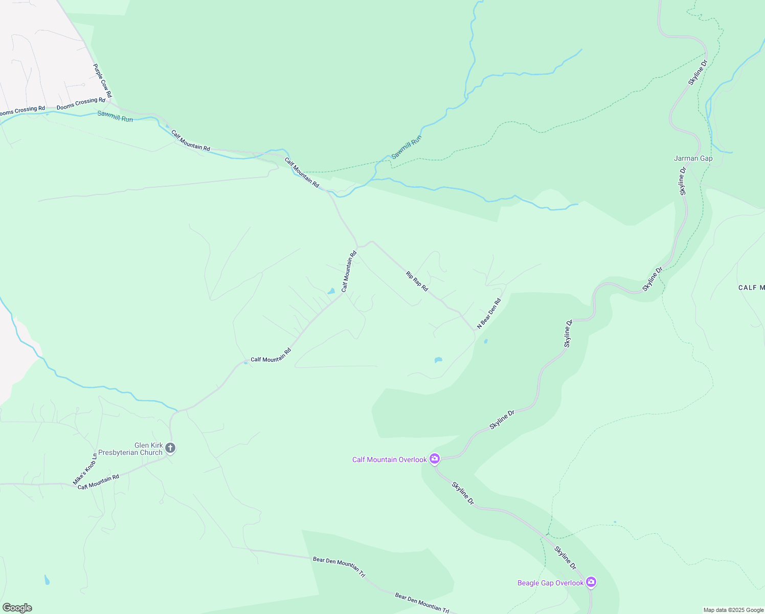 map of restaurants, bars, coffee shops, grocery stores, and more near 66 Fishers Lane in Waynesboro