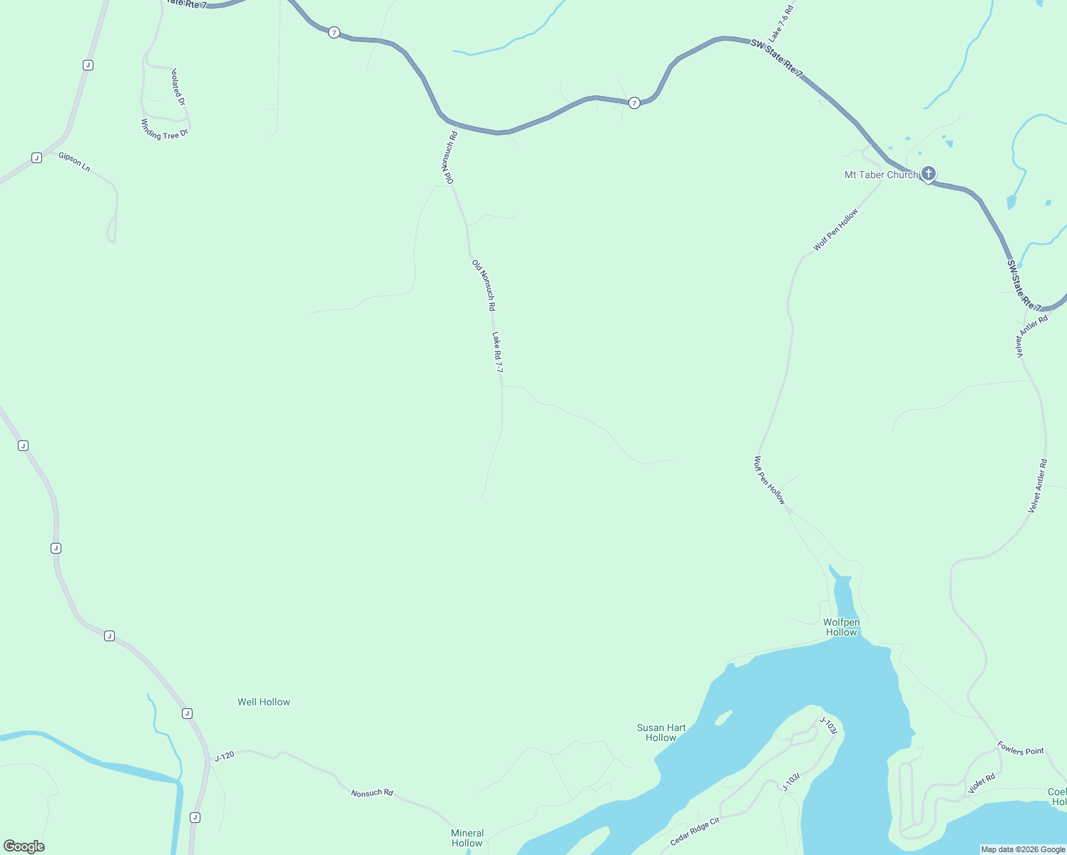 map of restaurants, bars, coffee shops, grocery stores, and more near 1070 Old Nonsuch Road in Camdenton