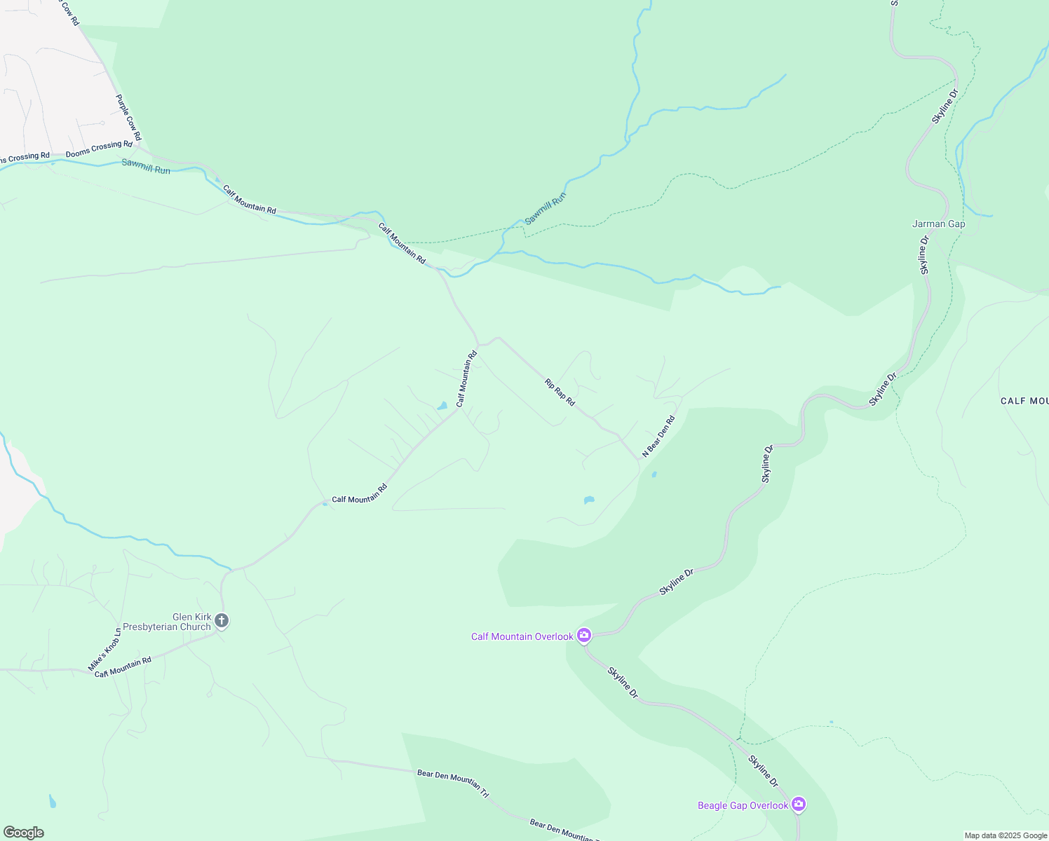 map of restaurants, bars, coffee shops, grocery stores, and more near 66 Fishers Lane in Waynesboro