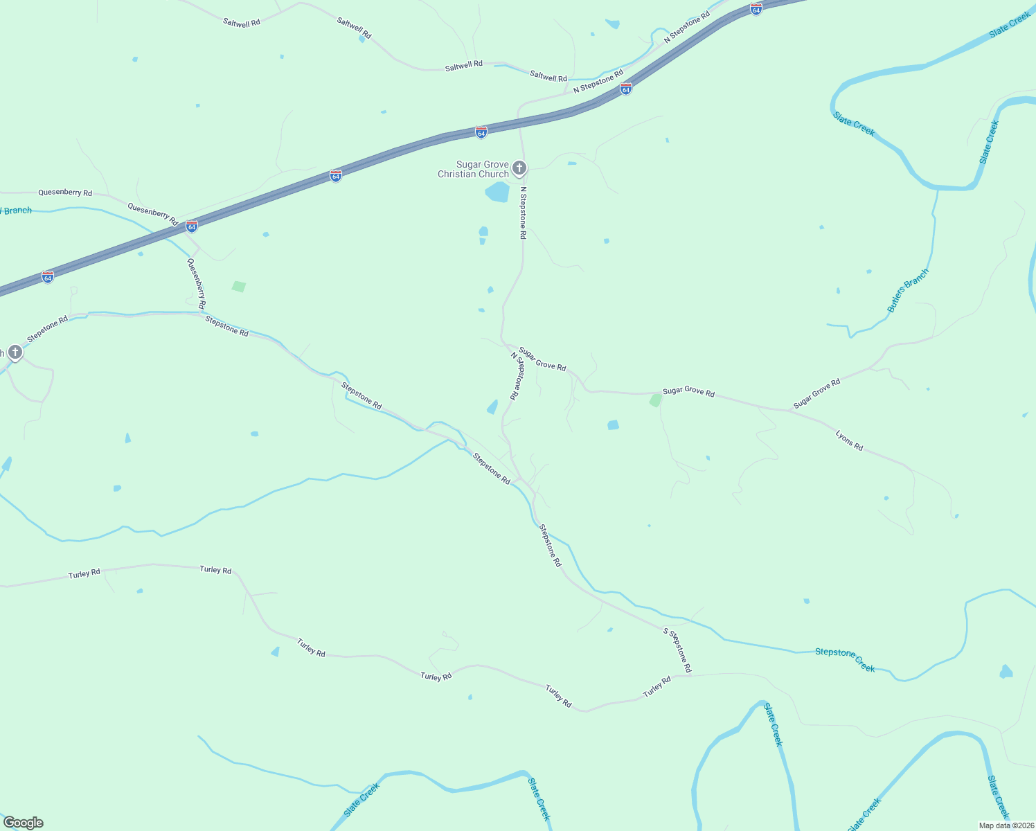map of restaurants, bars, coffee shops, grocery stores, and more near 4720 Stepstone Road in Owingsville