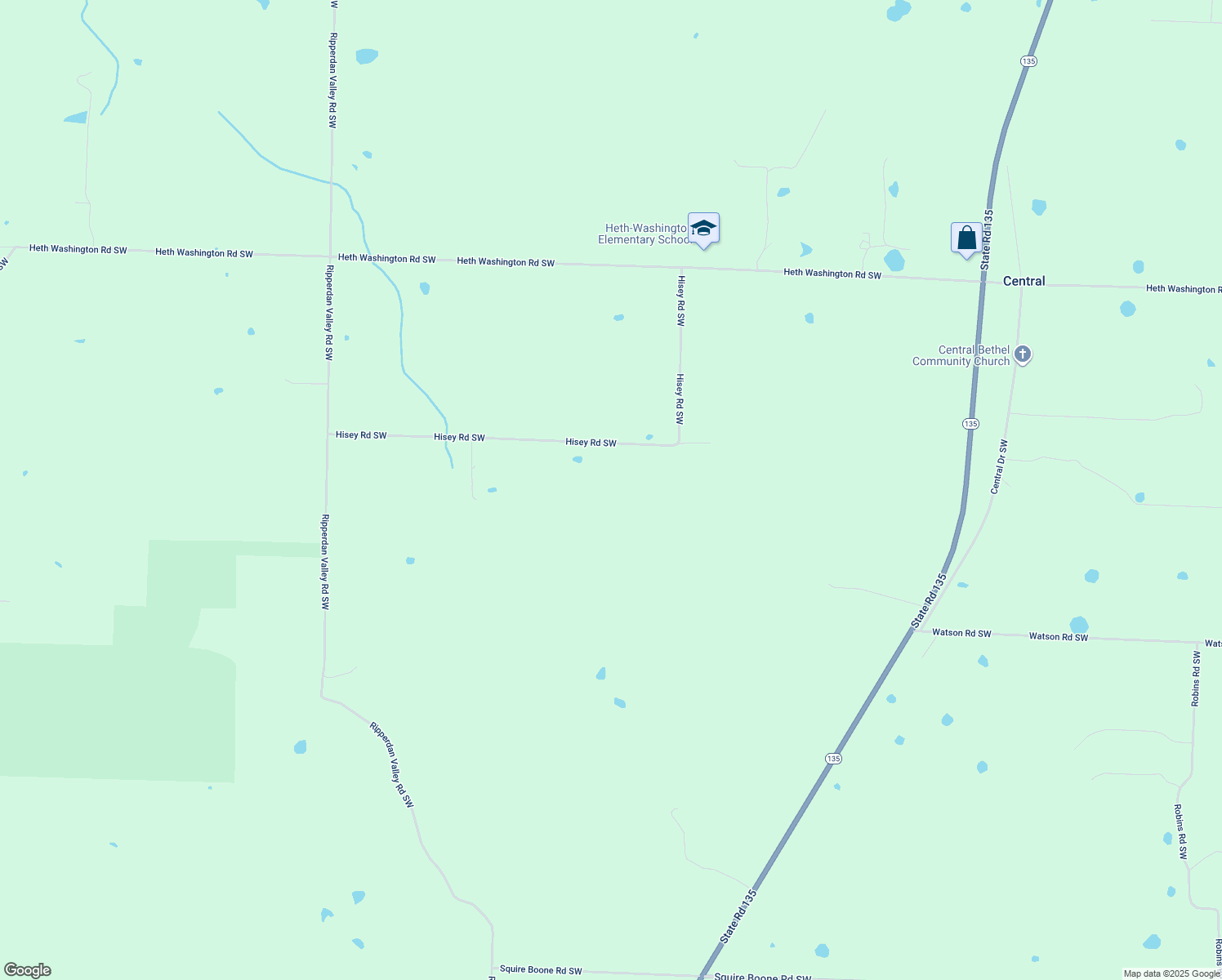 map of restaurants, bars, coffee shops, grocery stores, and more near in Central