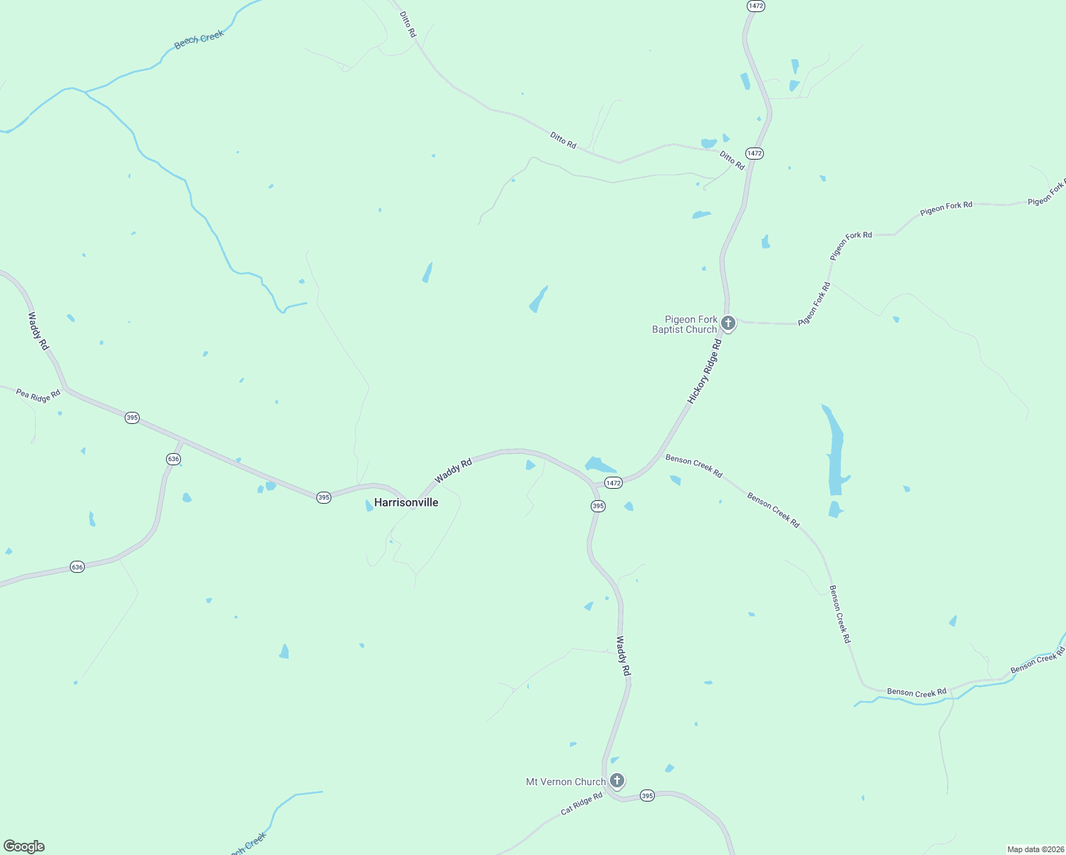 map of restaurants, bars, coffee shops, grocery stores, and more near 8486 Waddy Road in Waddy