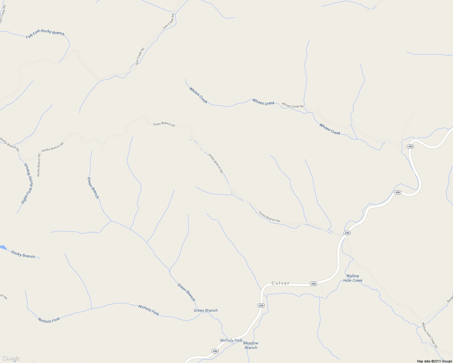 map of restaurants, bars, coffee shops, grocery stores, and more near Green Branch Road in Sandy Hook