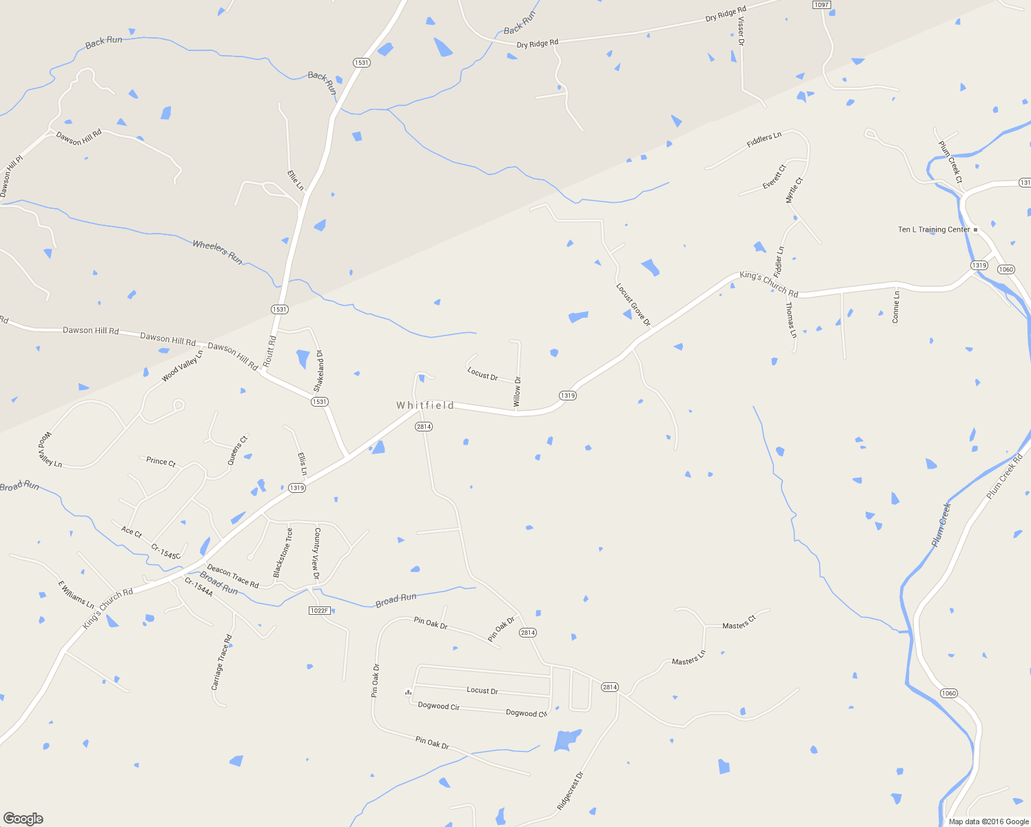 map of restaurants, bars, coffee shops, grocery stores, and more near 178 Willow Drive in Taylorsville