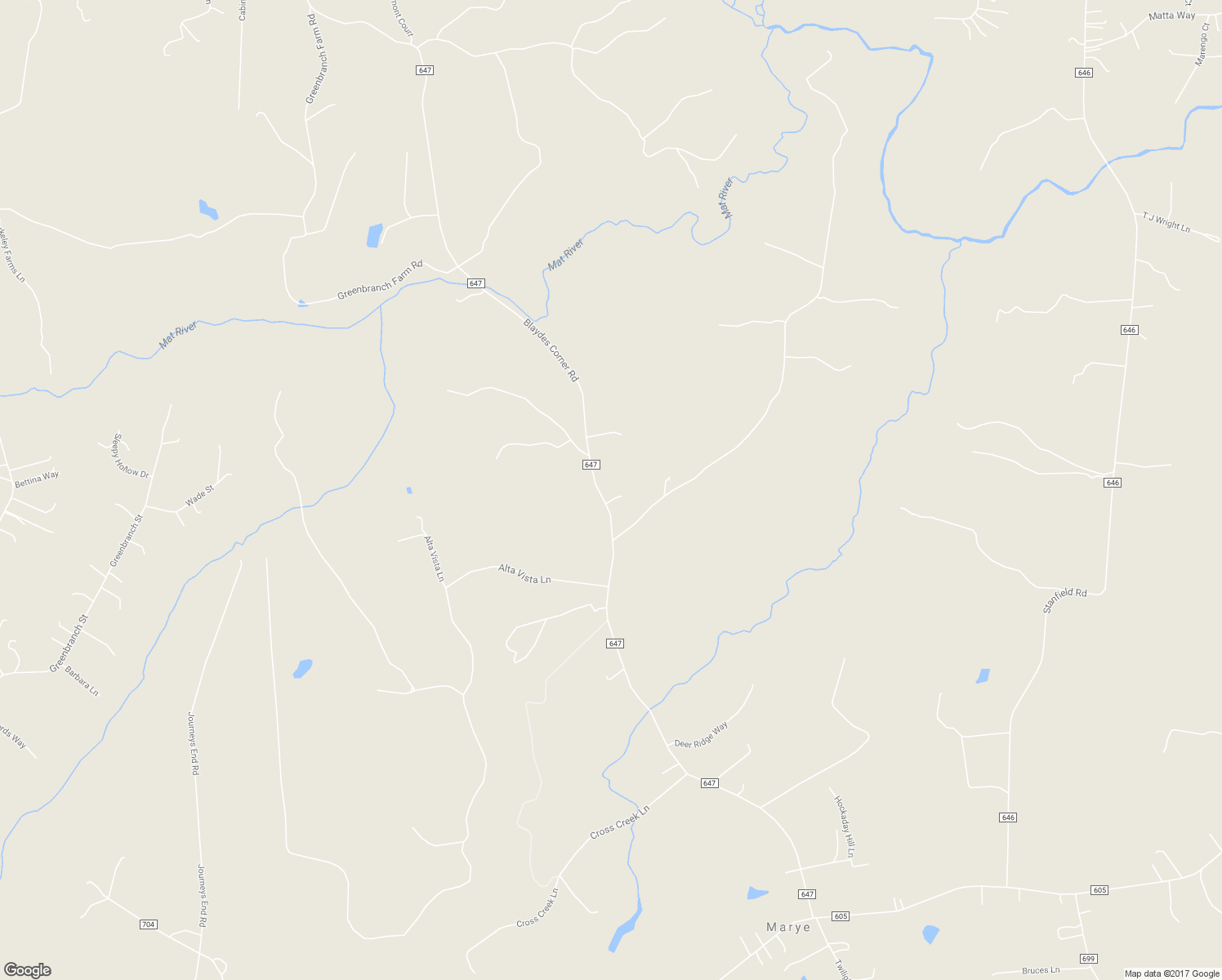 map of restaurants, bars, coffee shops, grocery stores, and more near 5131 Blaydes Corner Road in Spotsylvania