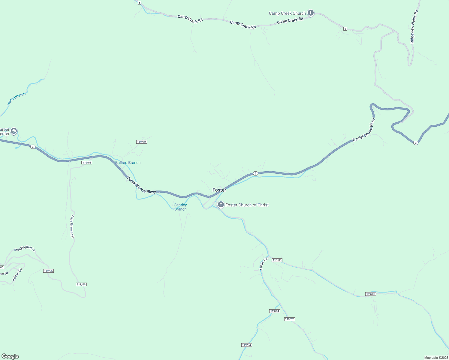 map of restaurants, bars, coffee shops, grocery stores, and more near Whiteoak Drive in Boone
