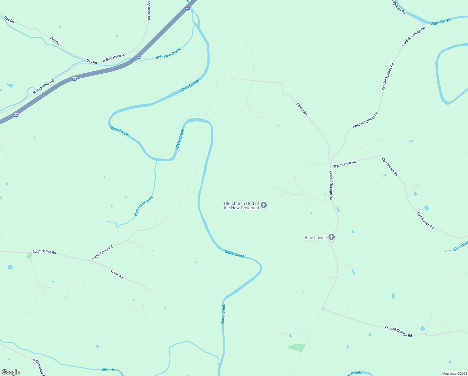 map of restaurants, bars, coffee shops, grocery stores, and more near 849 Cardinal Lane in Owingsville