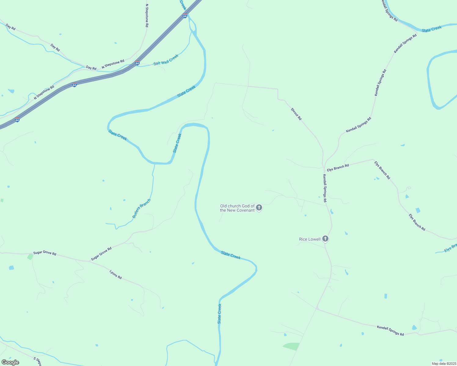 map of restaurants, bars, coffee shops, grocery stores, and more near 849 Cardinal Lane in Owingsville