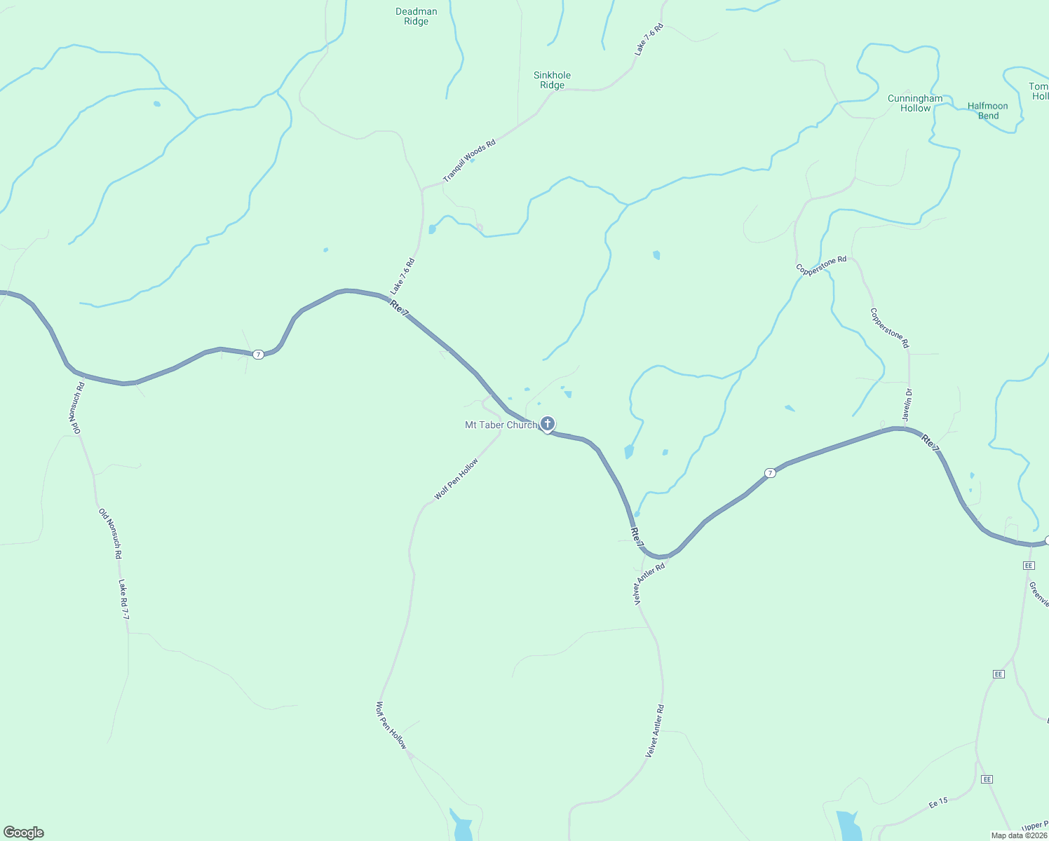 map of restaurants, bars, coffee shops, grocery stores, and more near 2 Sassafrass Ridge Drive in Camdenton