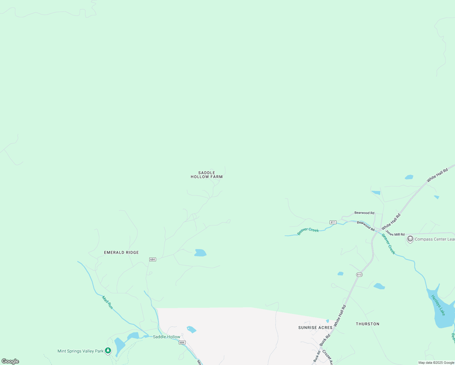 map of restaurants, bars, coffee shops, grocery stores, and more near 2355 Saddle Hollow Road in Crozet