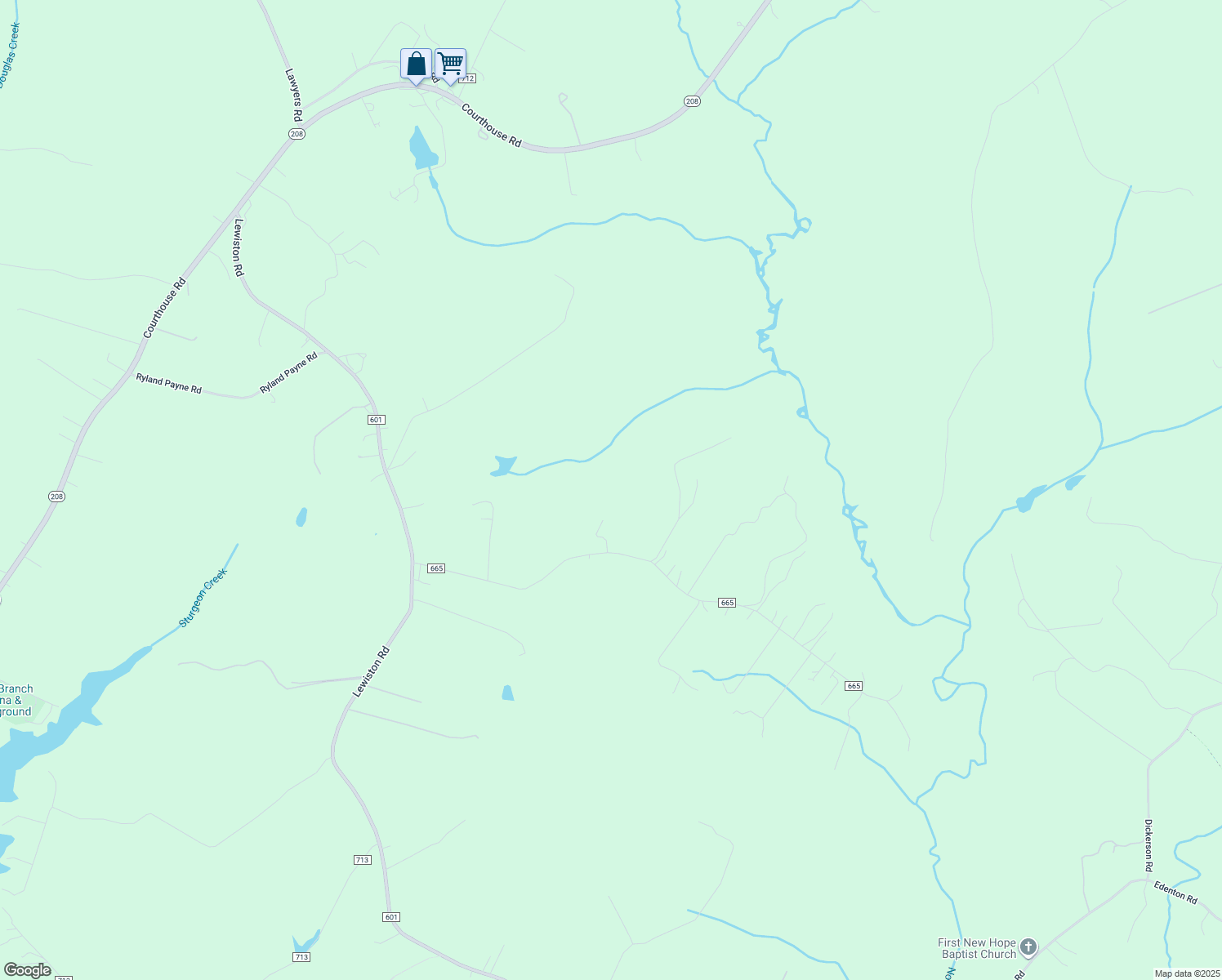 map of restaurants, bars, coffee shops, grocery stores, and more near 12021 Belfonte Road in Bumpass