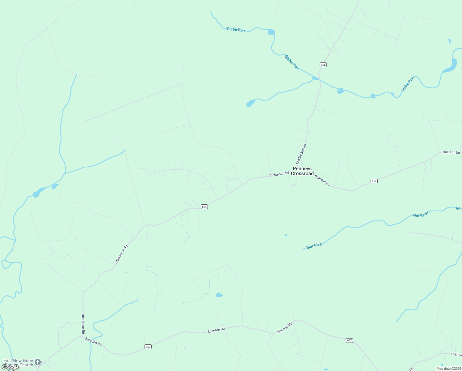 map of restaurants, bars, coffee shops, grocery stores, and more near 5220 Dickerson Road in Partlow