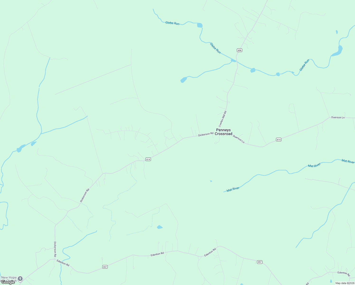 map of restaurants, bars, coffee shops, grocery stores, and more near 5263 County Road 614 in Partlow