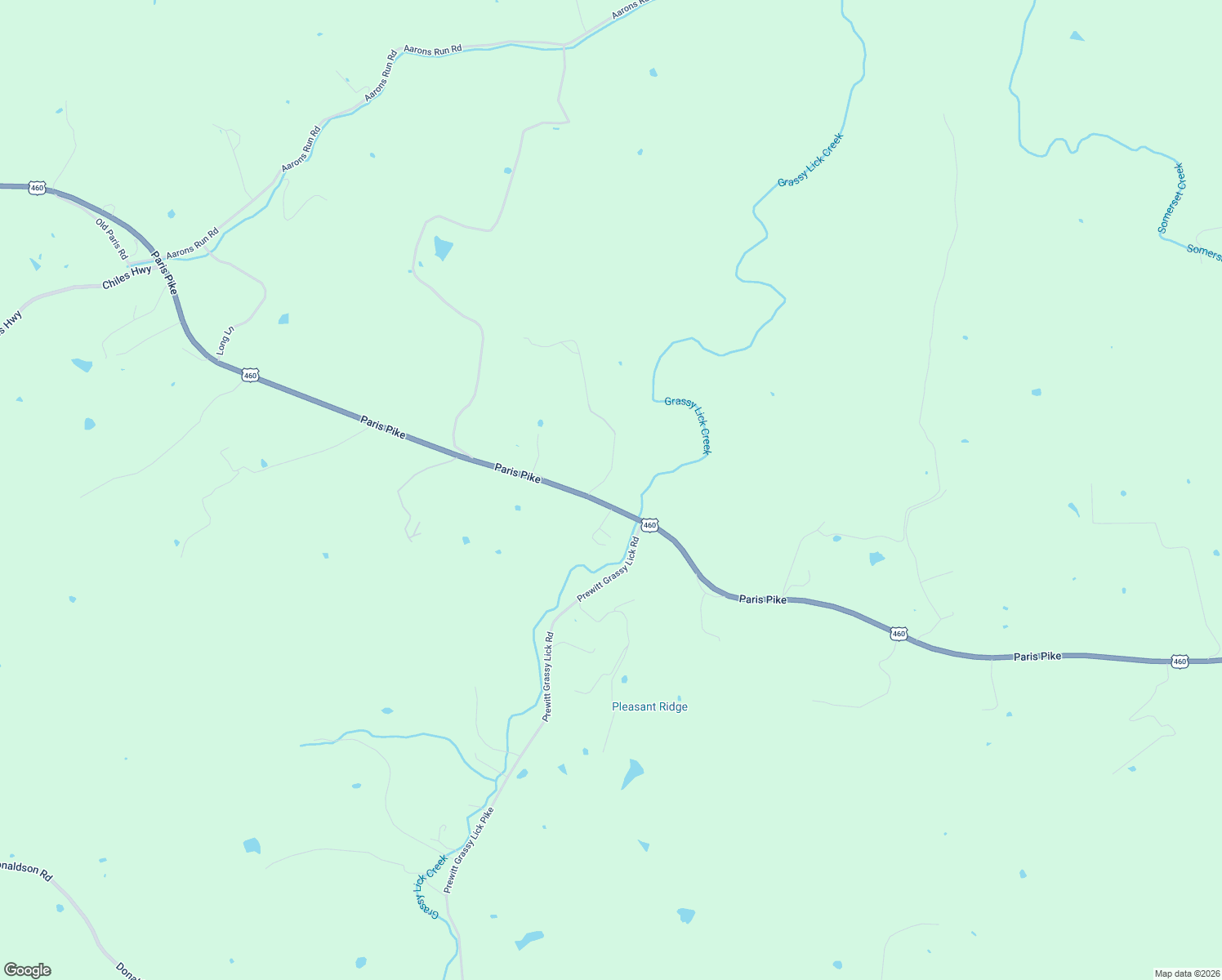 map of restaurants, bars, coffee shops, grocery stores, and more near 100 Cactus Court in Mount Sterling