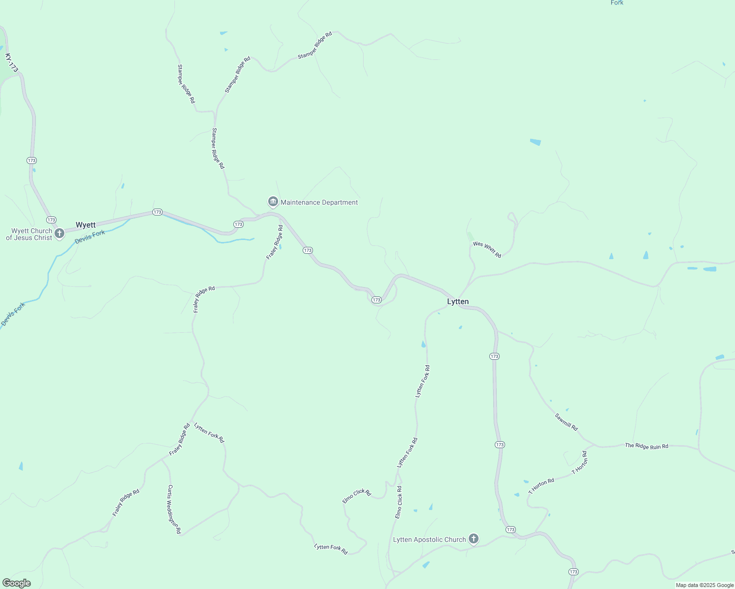 map of restaurants, bars, coffee shops, grocery stores, and more near Gray Ridge in Morehead