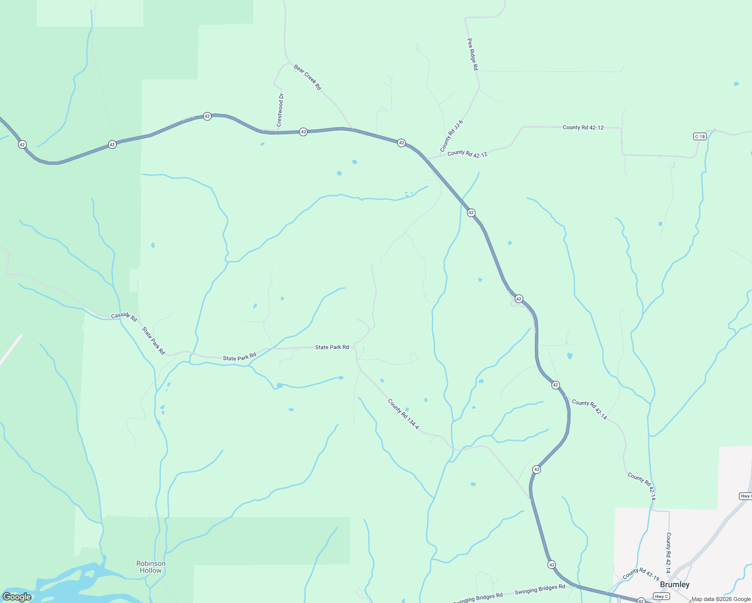 map of restaurants, bars, coffee shops, grocery stores, and more near 22 Lexington Drive in Brumley