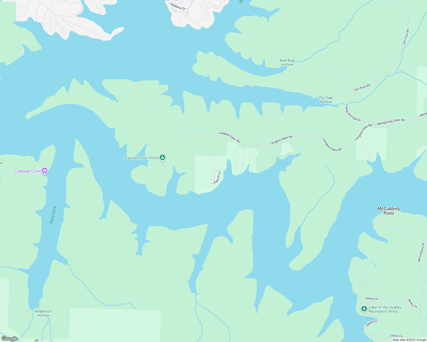 map of restaurants, bars, coffee shops, grocery stores, and more near 282 Park Place Drive in Kaiser