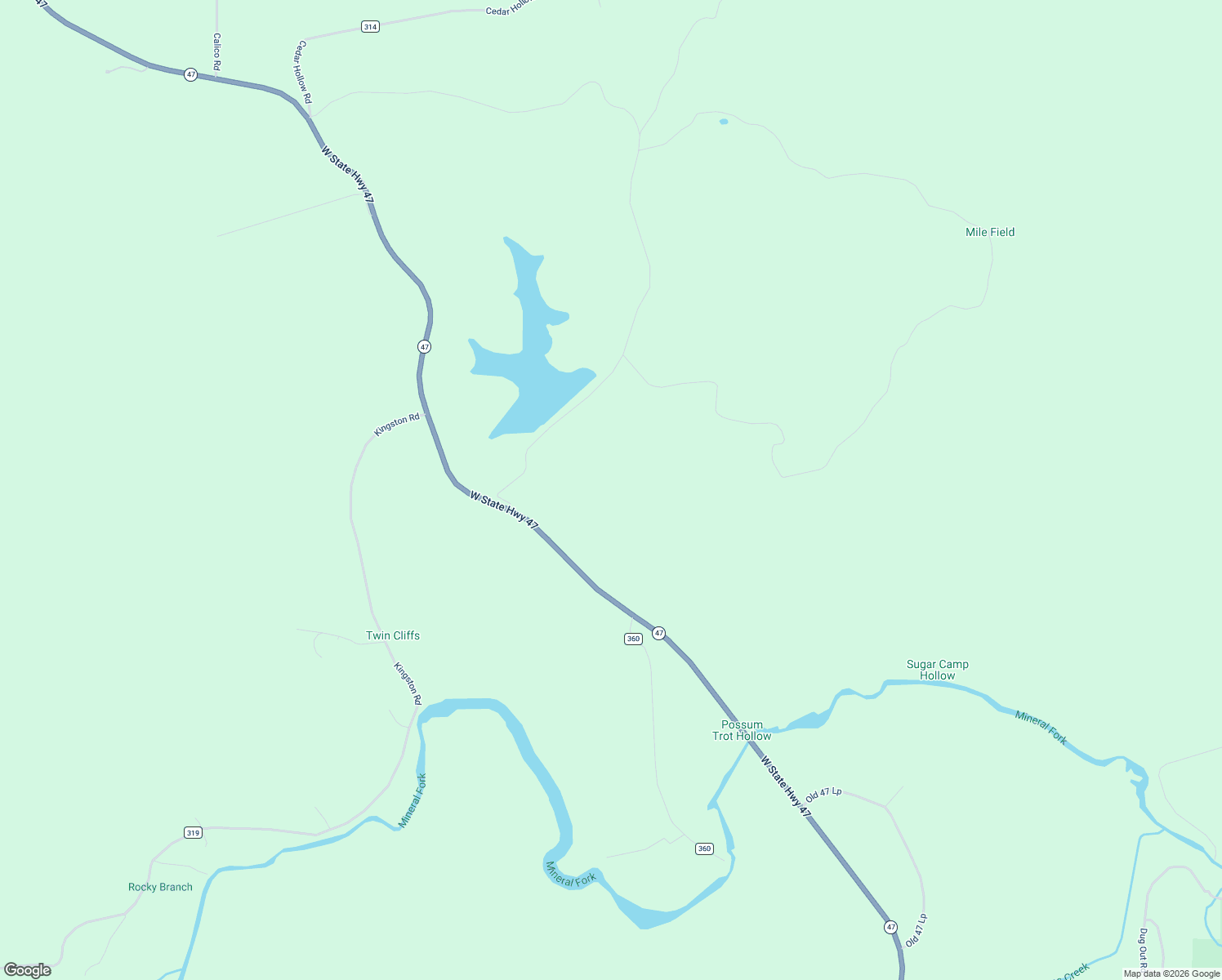 map of restaurants, bars, coffee shops, grocery stores, and more near in Richwoods