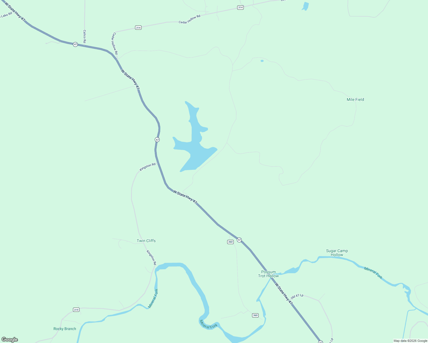 map of restaurants, bars, coffee shops, grocery stores, and more near in Richwoods