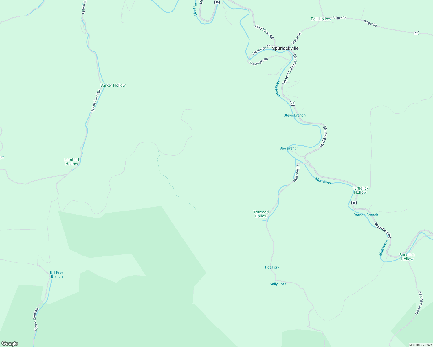 map of restaurants, bars, coffee shops, grocery stores, and more near Nightingale Road in Branchland