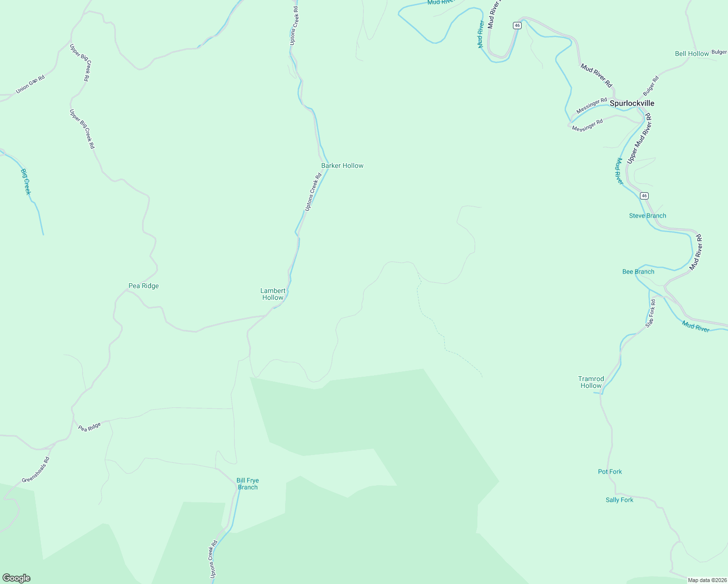 map of restaurants, bars, coffee shops, grocery stores, and more near Nightingale Road in Branchland