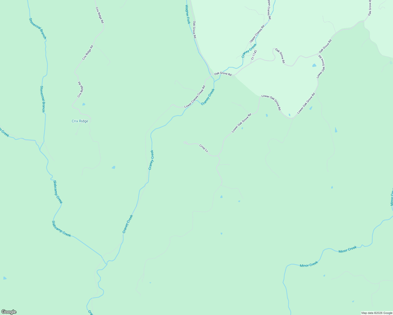map of restaurants, bars, coffee shops, grocery stores, and more near 215 Crisp Lane in Morehead