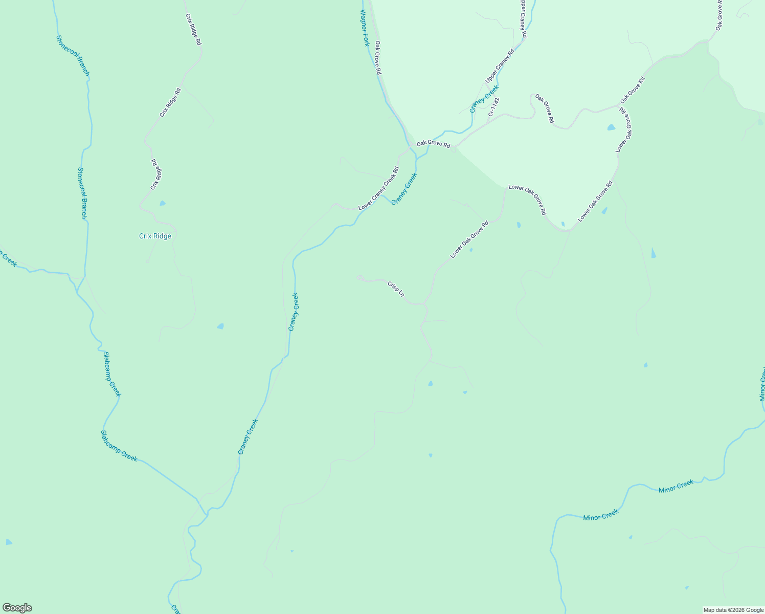 map of restaurants, bars, coffee shops, grocery stores, and more near 215 Crisp Lane in Morehead