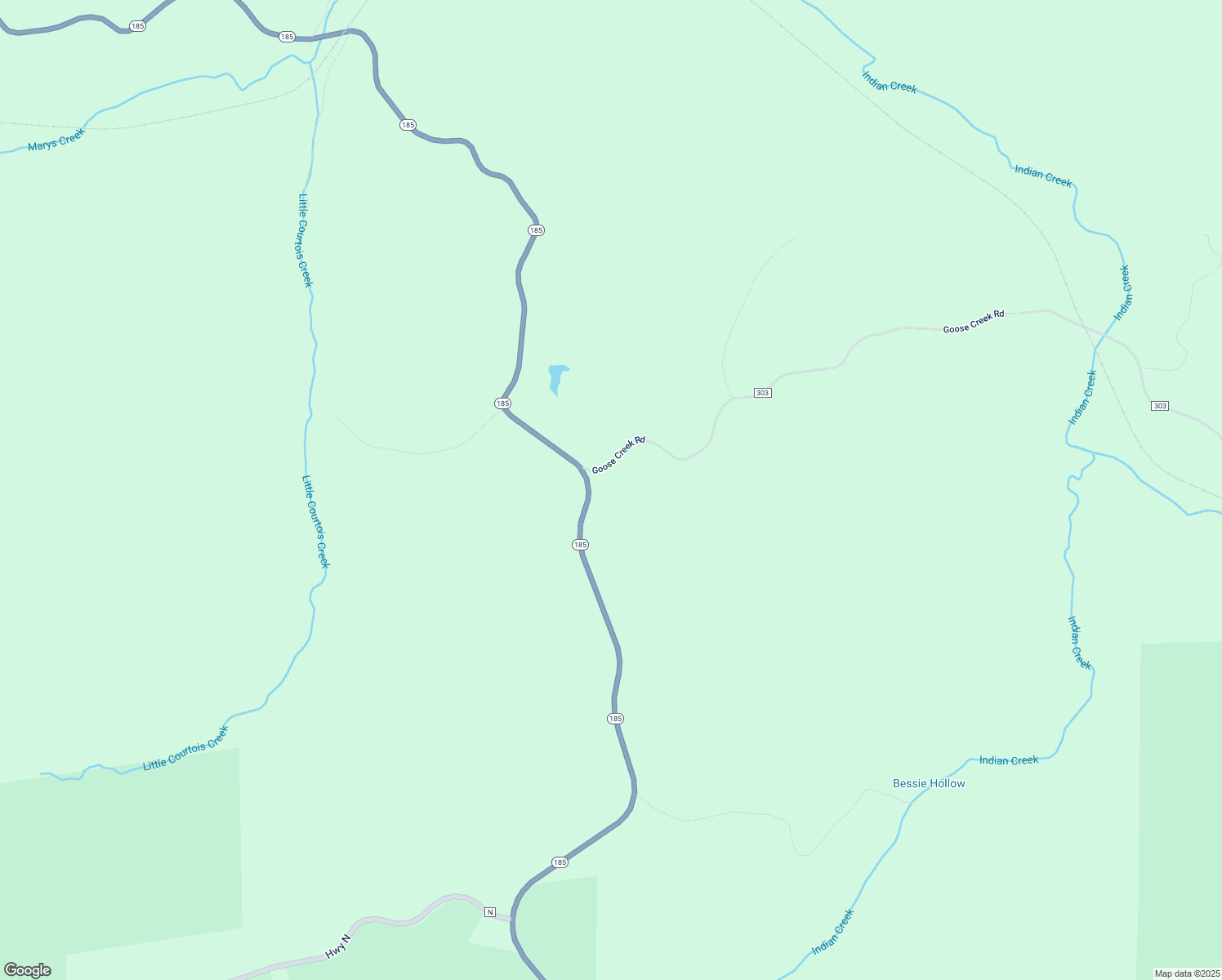 map of restaurants, bars, coffee shops, grocery stores, and more near 10052 Goose Creek Road in Sullivan