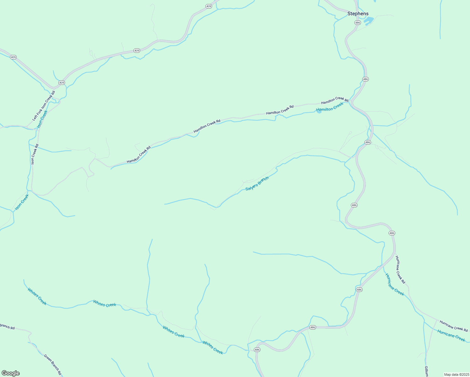 map of restaurants, bars, coffee shops, grocery stores, and more near 1006 Salyers Branch Road in Sandy Hook