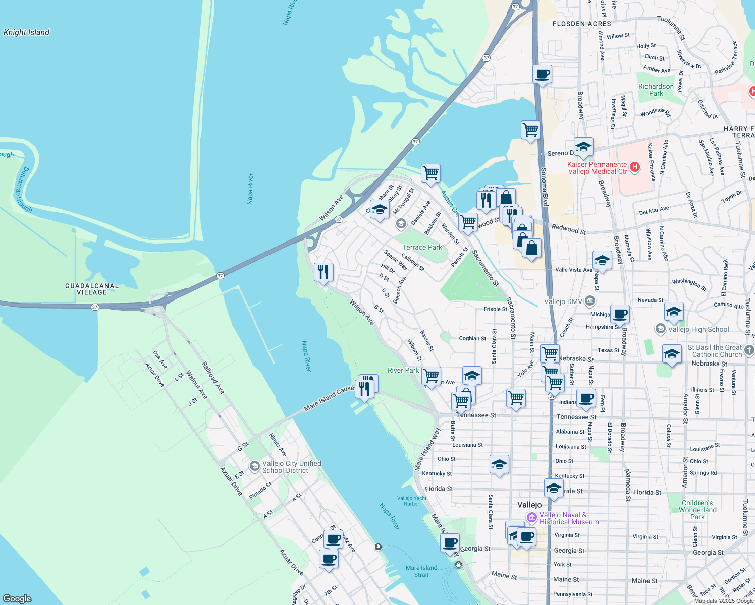 148 B Street, Vallejo CA  Walk Score