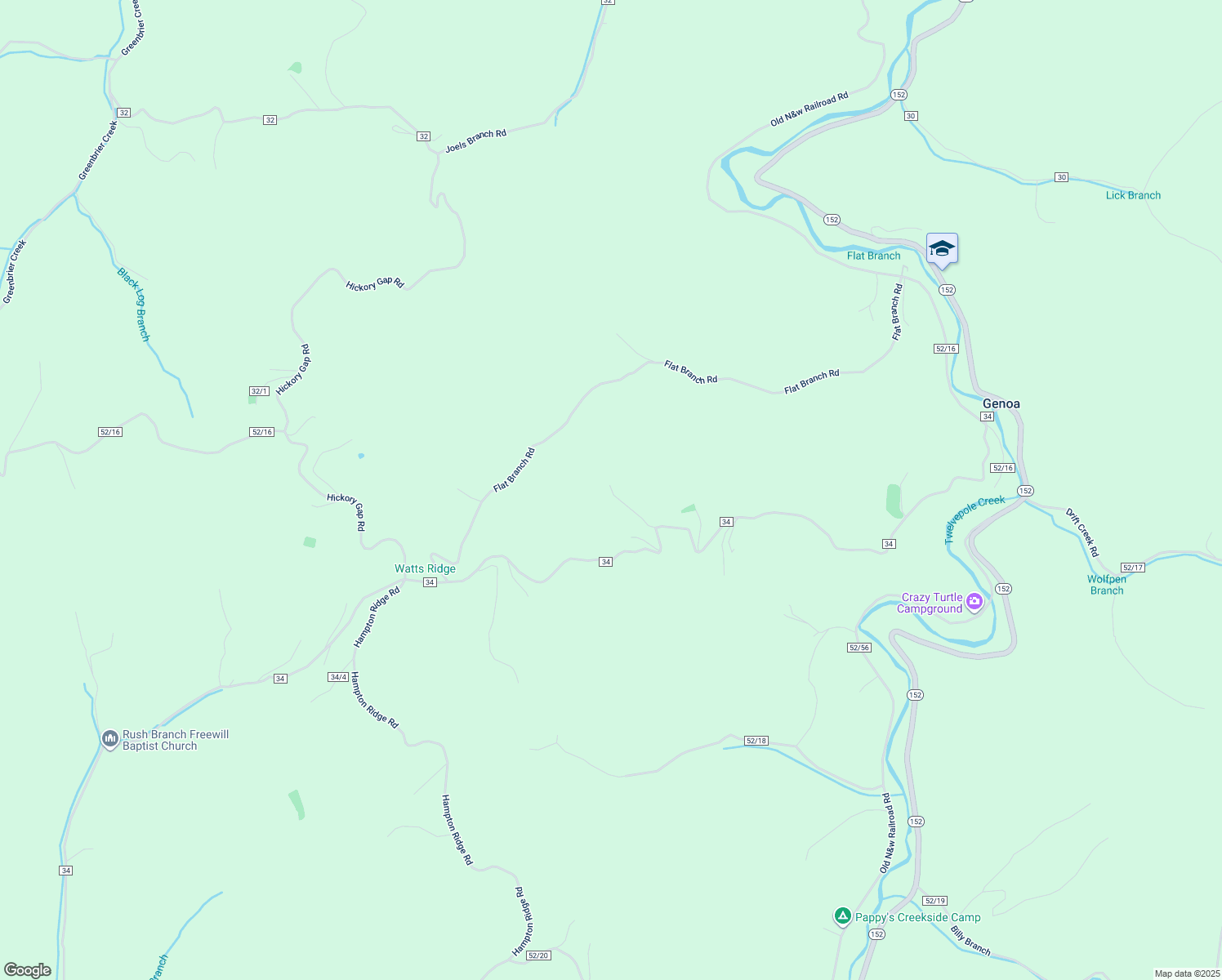map of restaurants, bars, coffee shops, grocery stores, and more near in Genoa