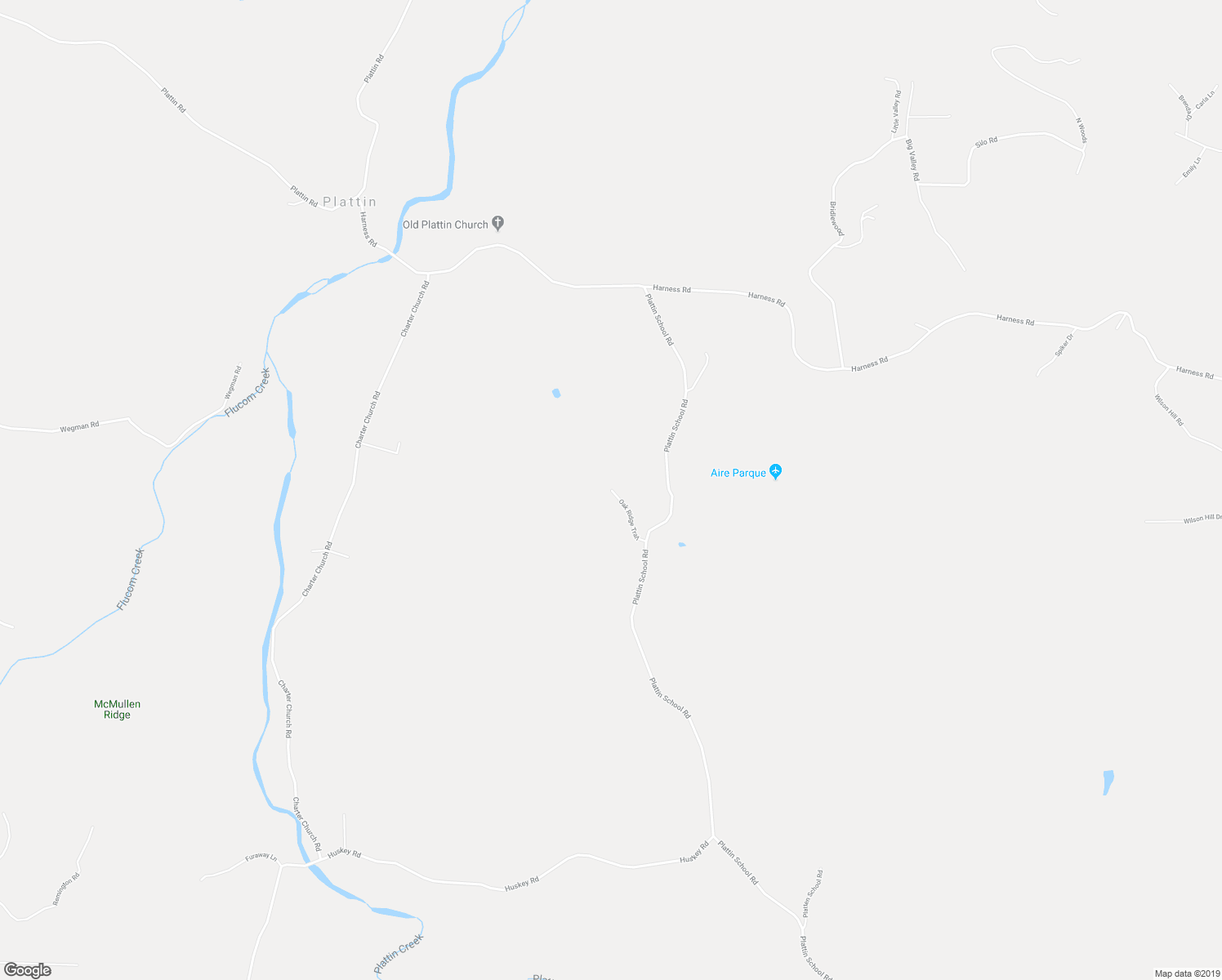 map of restaurants, bars, coffee shops, grocery stores, and more near 1 Oak Ridge Trail in Festus