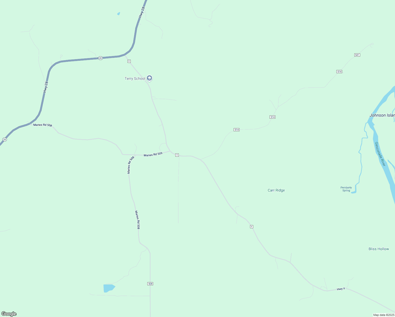 map of restaurants, bars, coffee shops, grocery stores, and more near State Highway Y in Vienna