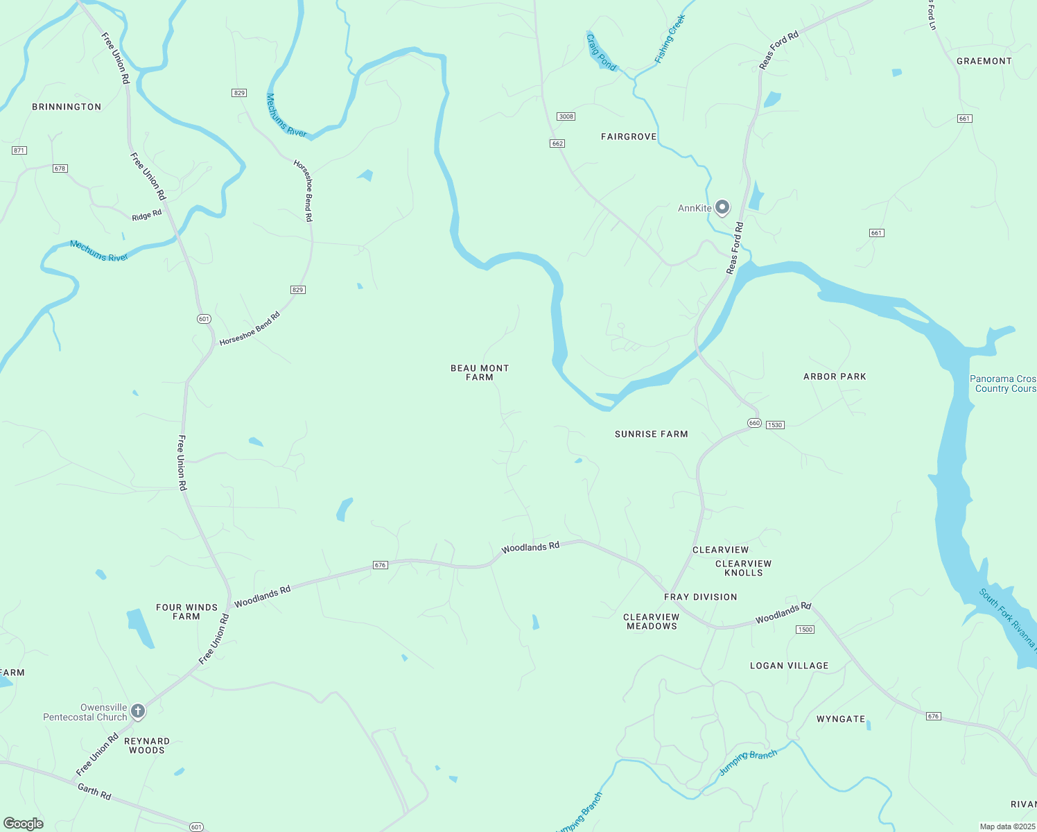 map of restaurants, bars, coffee shops, grocery stores, and more near 3105 Beau Mont Farm Road in Charlottesville