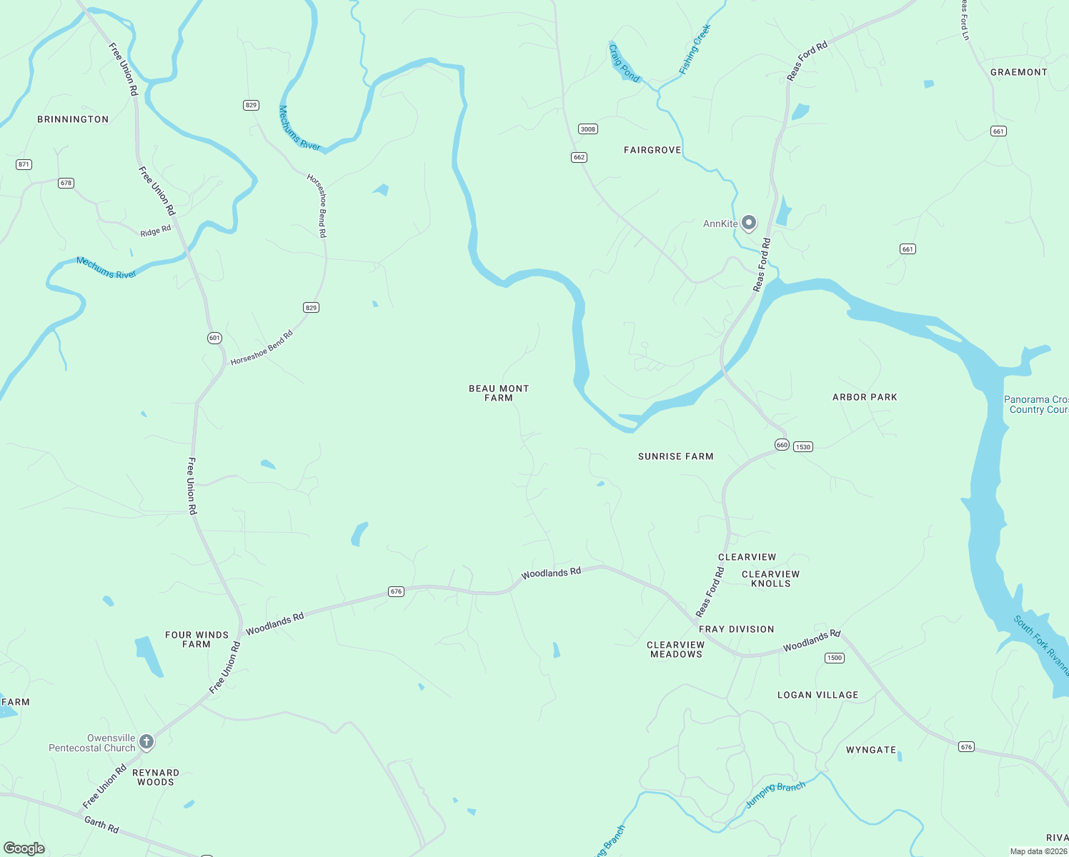 map of restaurants, bars, coffee shops, grocery stores, and more near 3105 Beau Mont Farm Road in Charlottesville