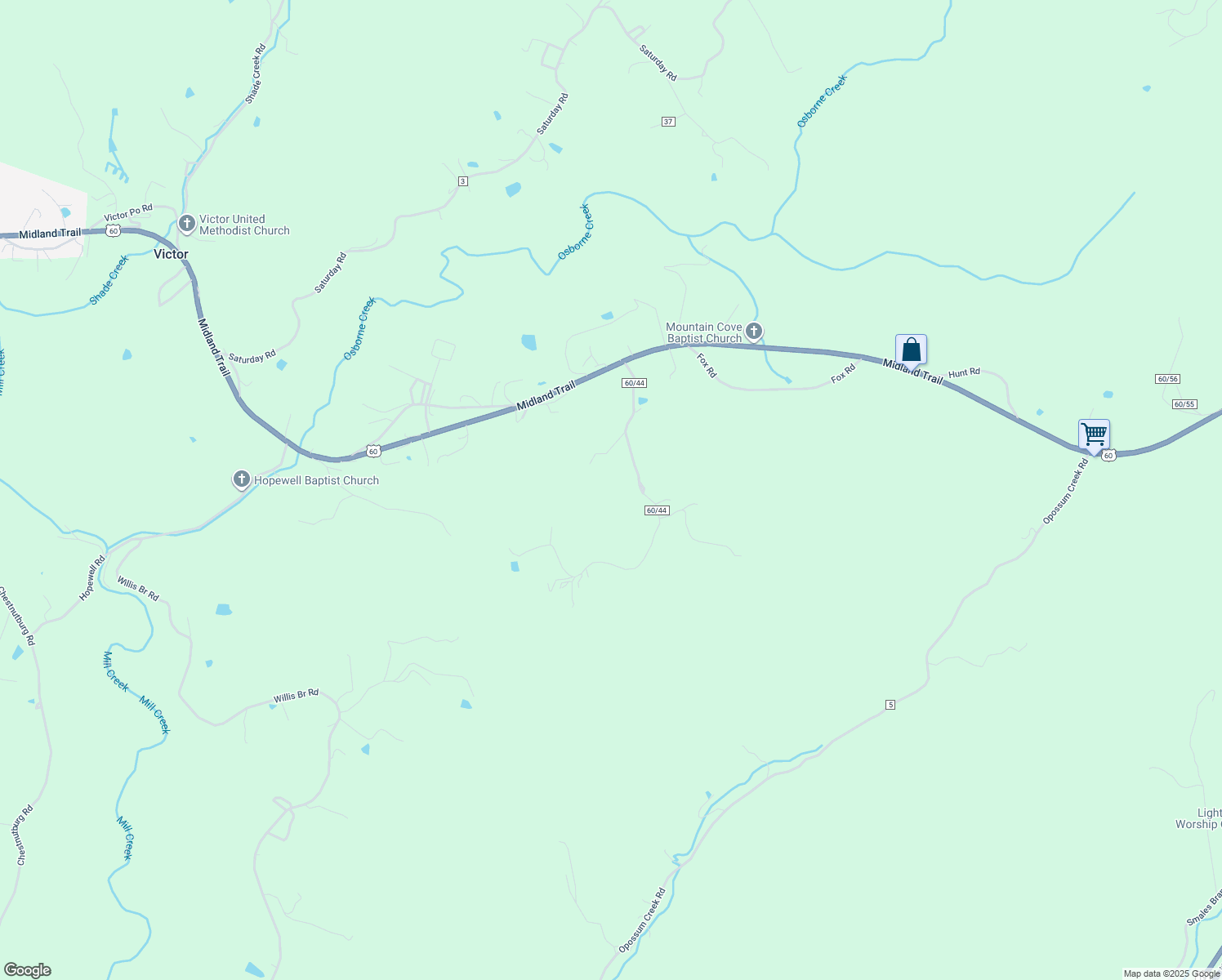 map of restaurants, bars, coffee shops, grocery stores, and more near in Ramsey