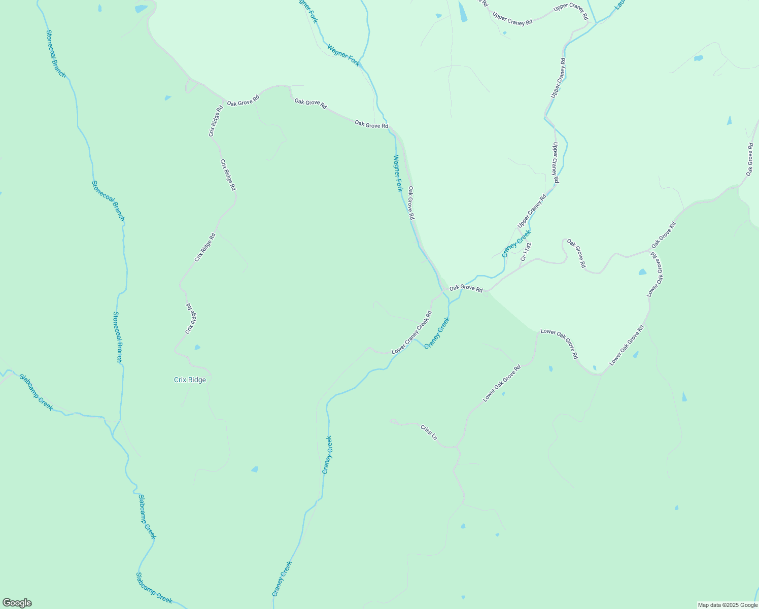 map of restaurants, bars, coffee shops, grocery stores, and more near 199 Lower Craney Creek Road in Morehead