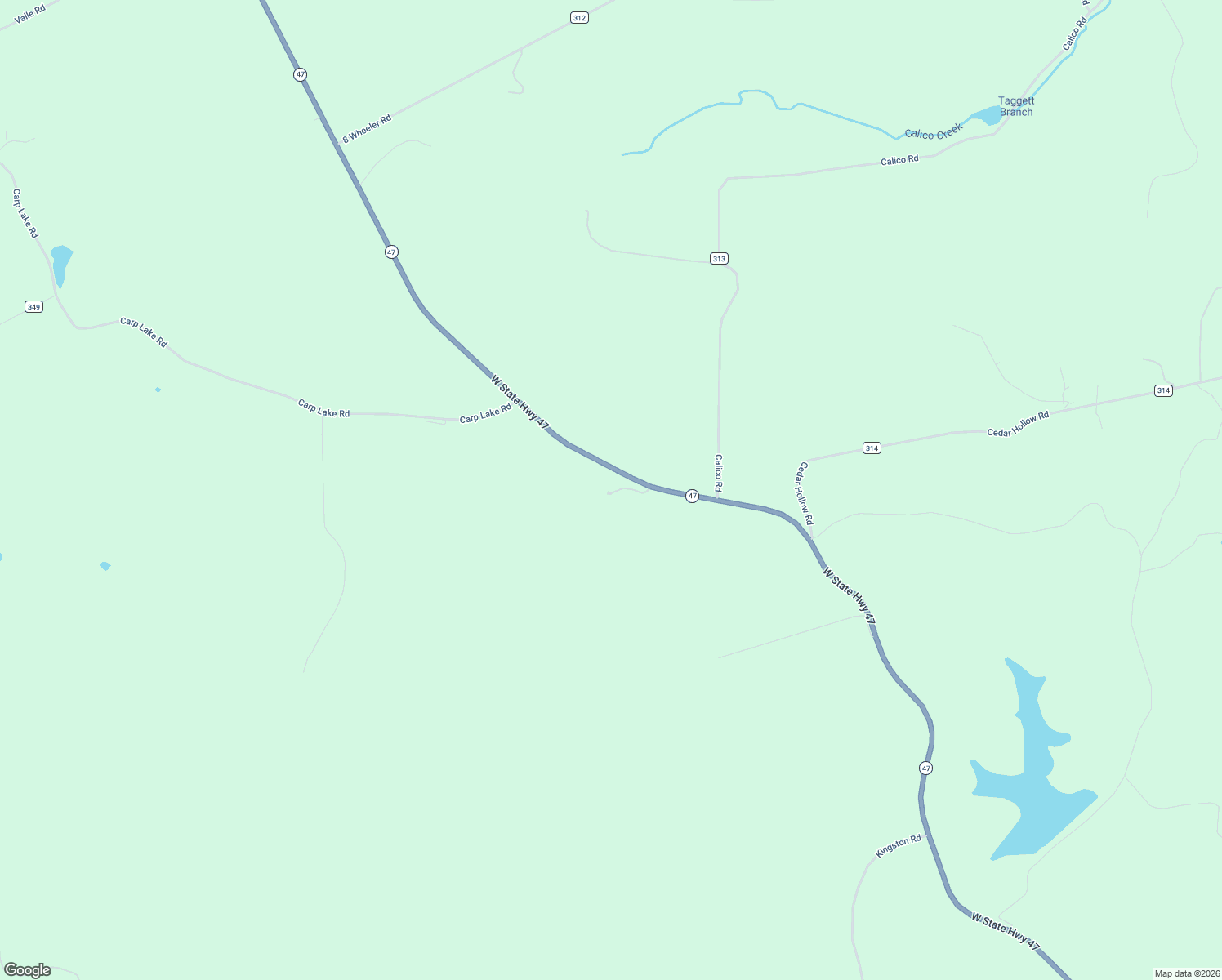 map of restaurants, bars, coffee shops, grocery stores, and more near 14443 State Highway 47 in Fletcher