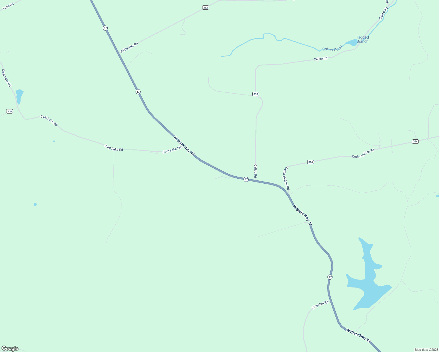 map of restaurants, bars, coffee shops, grocery stores, and more near 14443 State Highway 47 in Fletcher