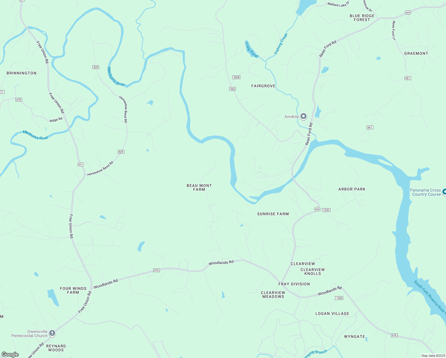 map of restaurants, bars, coffee shops, grocery stores, and more near 3135 Beau Mont Farm Road in Charlottesville