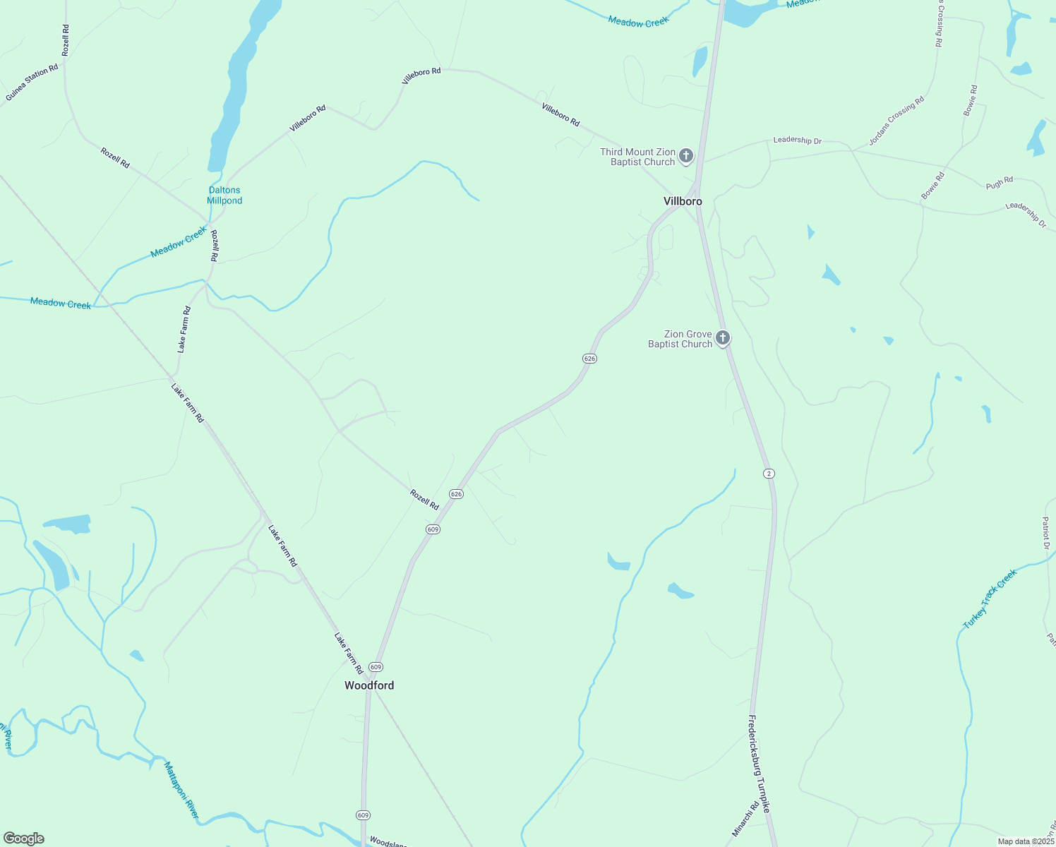 map of restaurants, bars, coffee shops, grocery stores, and more near 10117 Woodford Road in Woodford